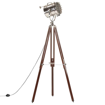 Stojací Lampa Na Stativu Masivní Mangovníkové Dřevo 180 Cm