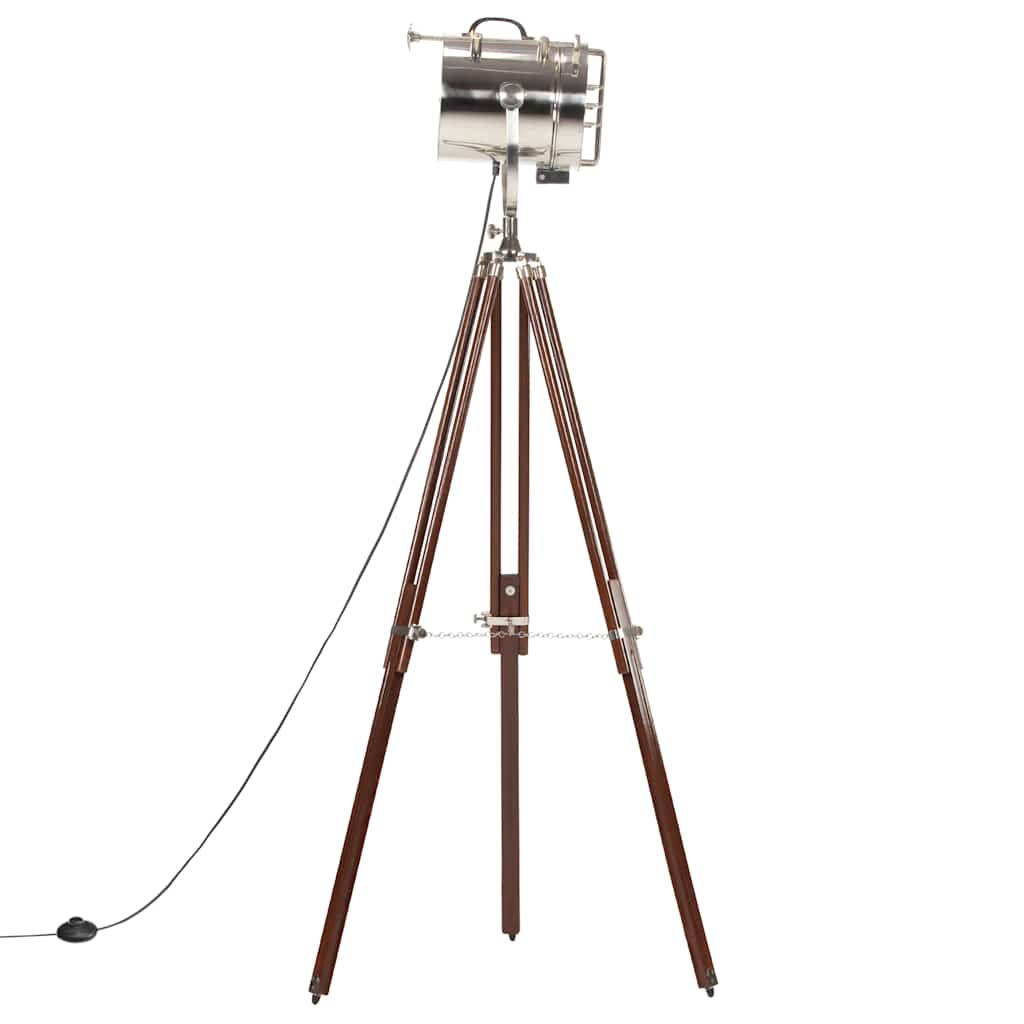 Stojací Lampa Na Stativu Masivní Mangovníkové Dřevo 180 Cm