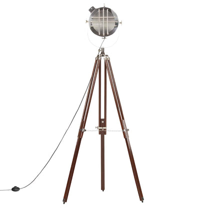 Stojací Lampa Na Stativu Masivní Mangovníkové Dřevo 180 Cm