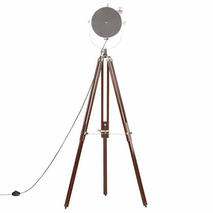 Stojací Lampa Na Stativu Masivní Mangovníkové Dřevo 180 Cm