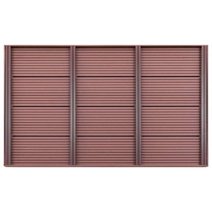 Podlahový Prvek Pro Solární Sprchu Hnědý 101 X 63 X 5,5 Cm Wpc