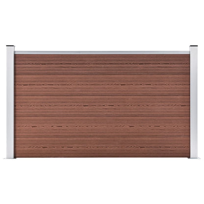 Plotový Dílec Wpc 175 X 105 Cm Černý