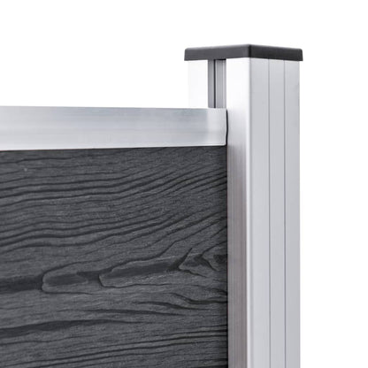 Plotové Sloupky 2 Ks Hliník 185 Cm