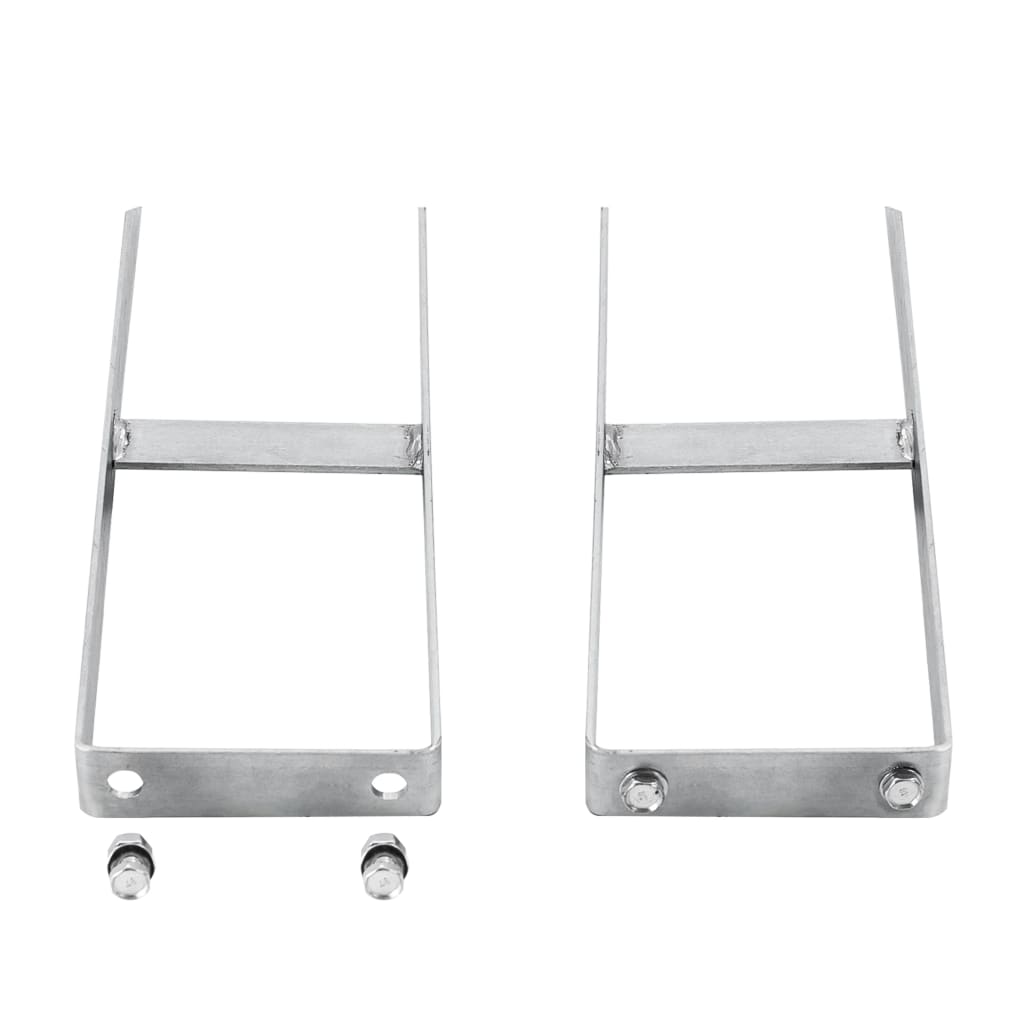 Kotevní Patky Pro Wpc Plot 2 Ks Ocel 40 Cm