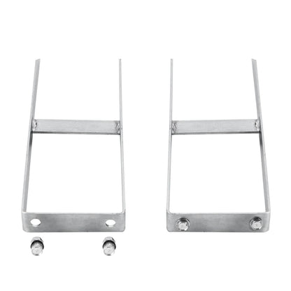 Kotevní Patky Pro Wpc Plot 2 Ks Ocel 40 Cm