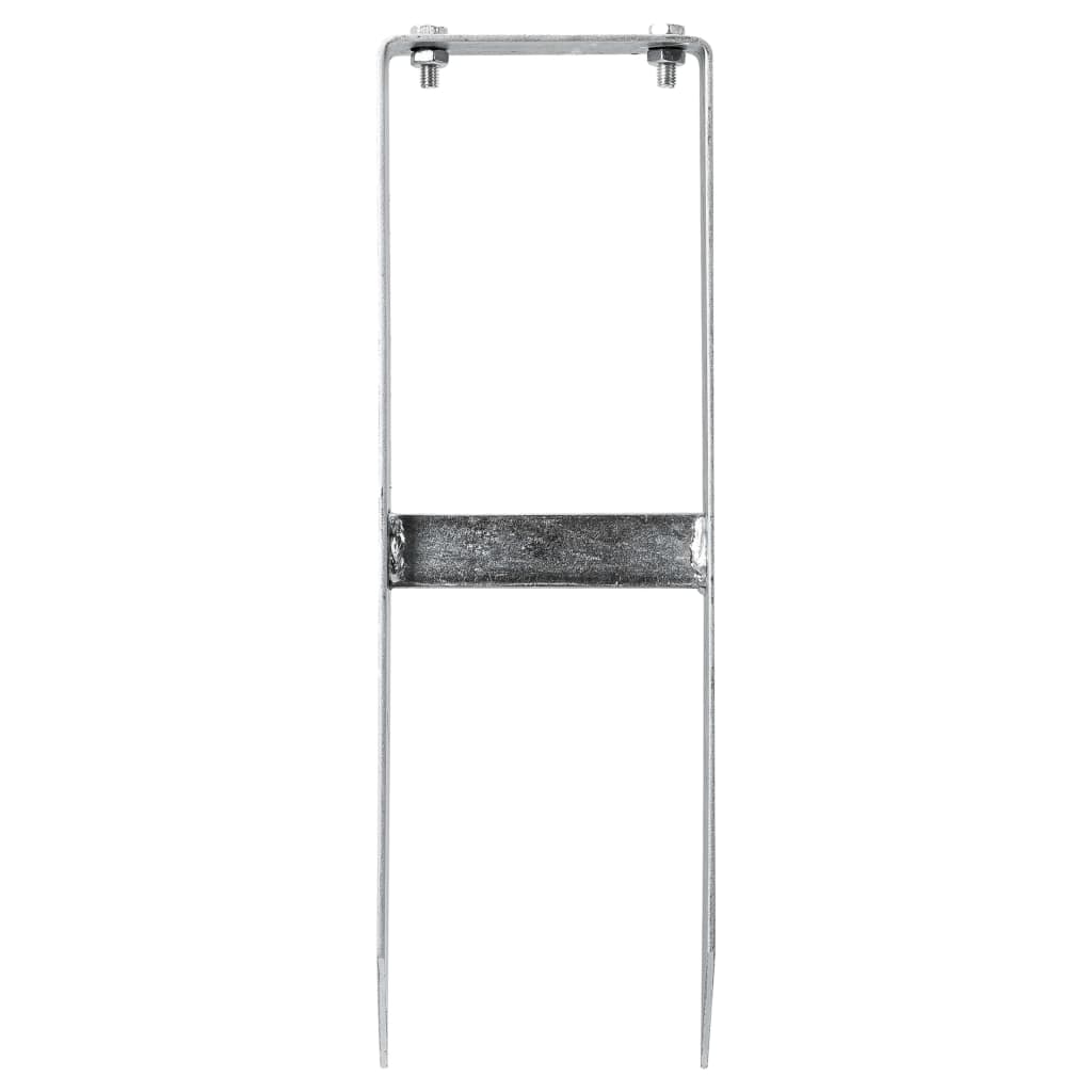 Kotevní Patky Pro Wpc Plot 2 Ks Ocel 40 Cm