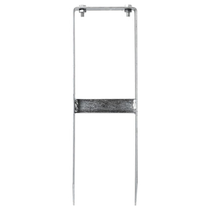 Kotevní Patky Pro Wpc Plot 2 Ks Ocel 40 Cm