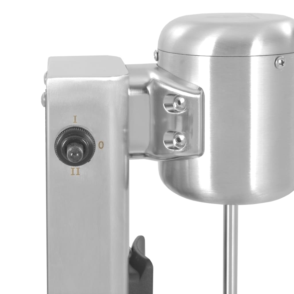 Mixér Na Milkshake S Dvěma Pohárky Nerezová Ocel 2 L