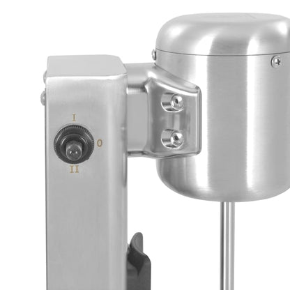 Mixér Na Milkshake S Dvěma Pohárky Nerezová Ocel 2 L