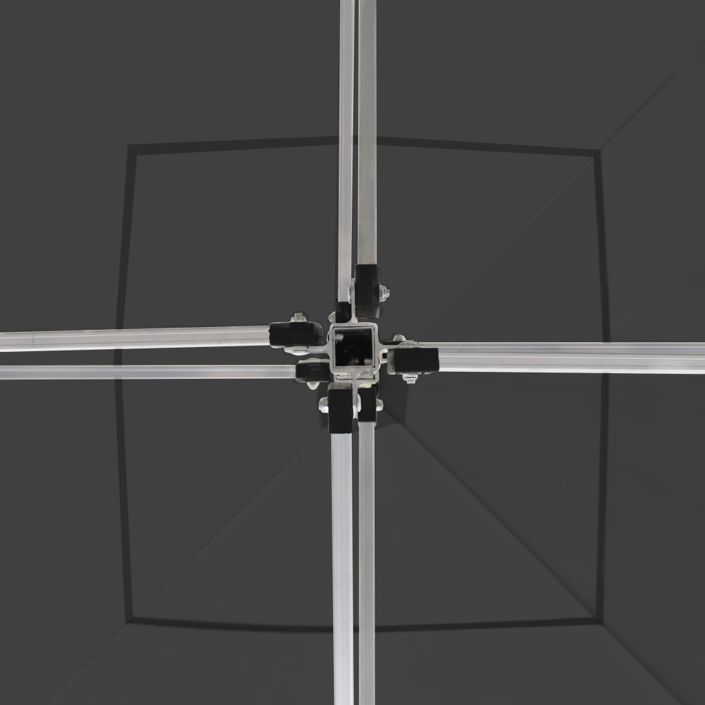 Profesionální Skládací Party Stan Hliník 2 X 2 M Antracitový