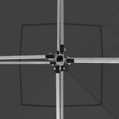 Profesionální Skládací Party Stan Hliník 2 X 2 M Antracitový