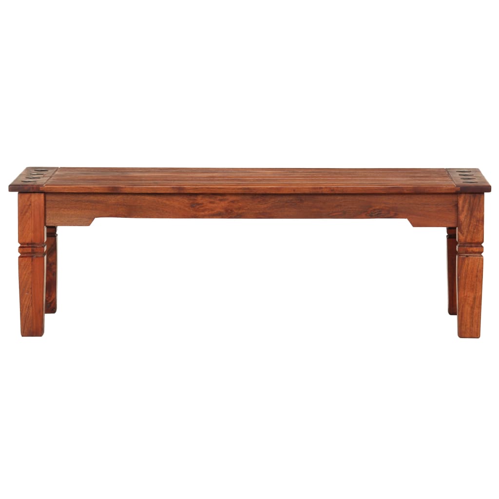 Konferenční Stolek 110 X 50 X 35 Cm Masivní Akáciové Dřevo