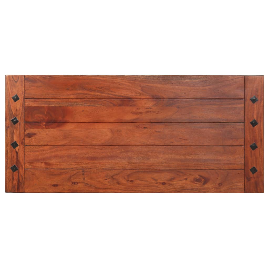 Konferenční Stolek 110 X 50 X 35 Cm Masivní Akáciové Dřevo