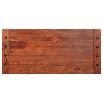 Konferenční Stolek 110 X 50 X 35 Cm Masivní Akáciové Dřevo