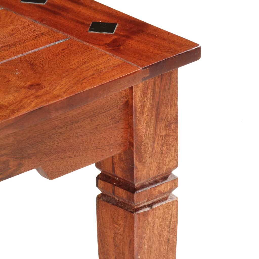 Konferenční Stolek 110 X 50 X 35 Cm Masivní Akáciové Dřevo