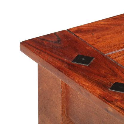 Konferenční Stolek 110 X 50 X 35 Cm Masivní Akáciové Dřevo