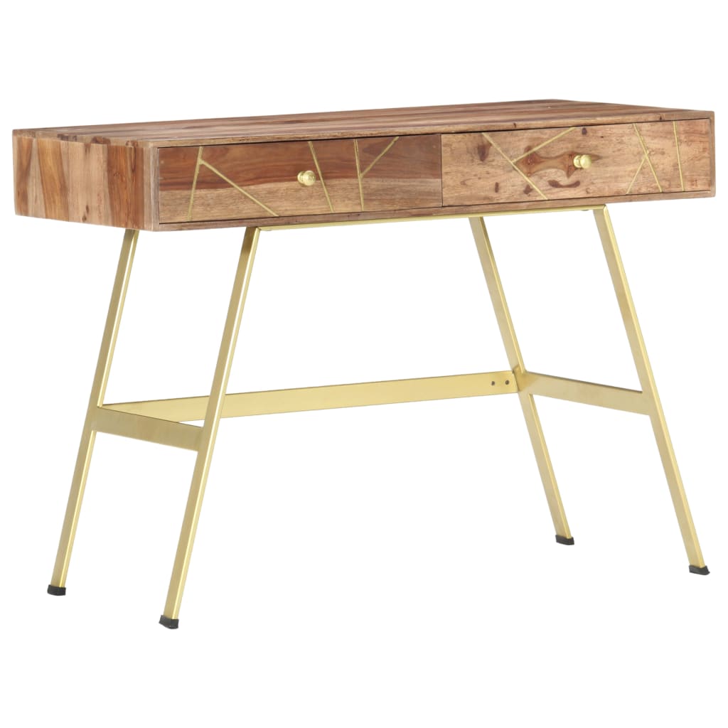 Psací Stůl Se Zásuvkami 100X55X75 Cm