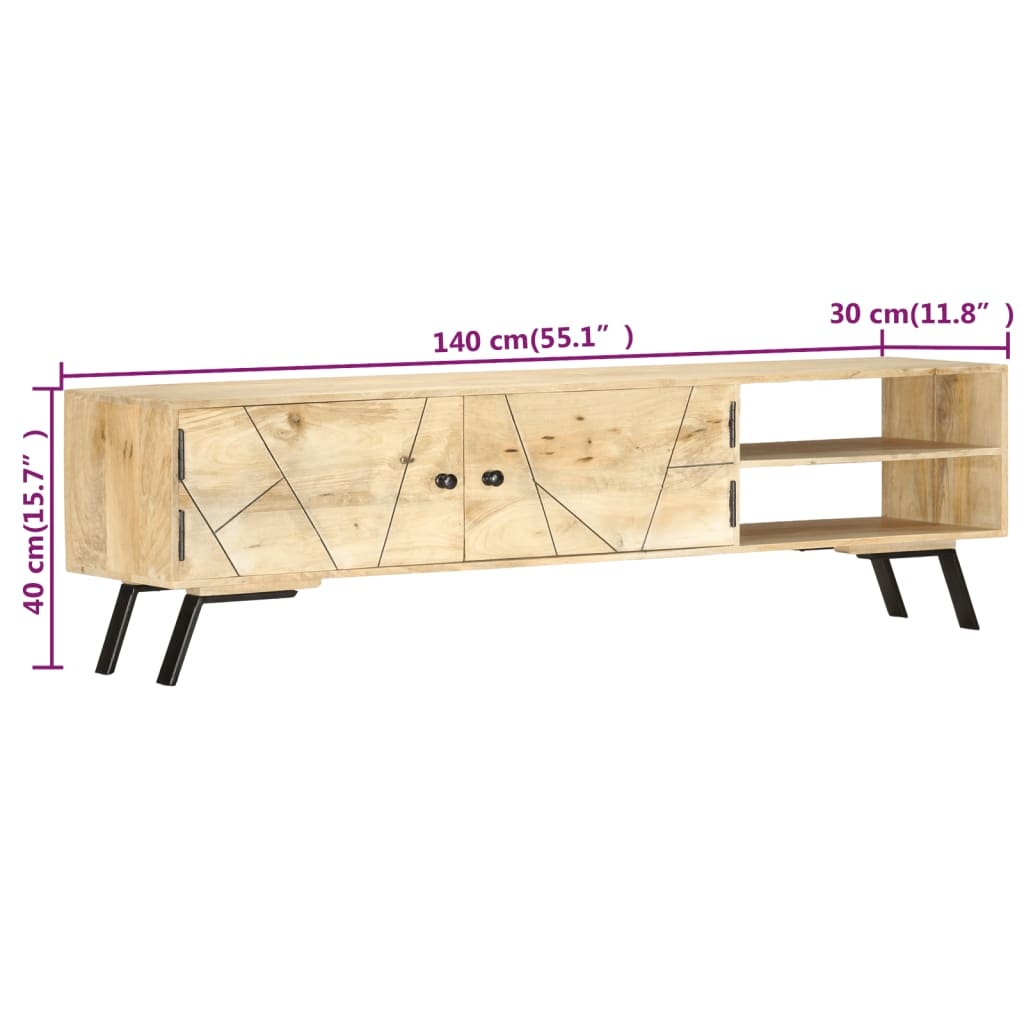 Tv Stolek 140 X 30 X 40 Cm