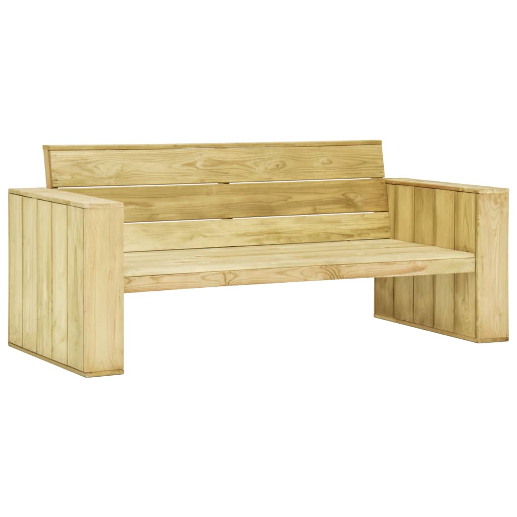 Zahradní Lavice 139 Cm Impregnované Borové Dřevo
