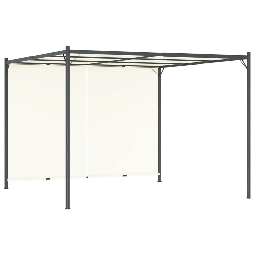 Zahradní Pergola Se Zatahovací Střechou 3 X 3 M