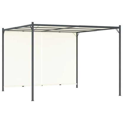 Zahradní Pergola Se Zatahovací Střechou 3 X 3 M