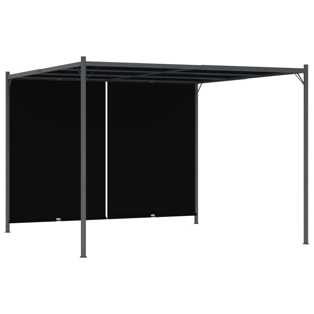 Zahradní Pergola Se Zatahovací Střechou 3 X 3 M