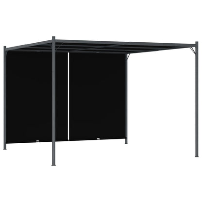 Zahradní Pergola Se Zatahovací Střechou 3 X 3 M