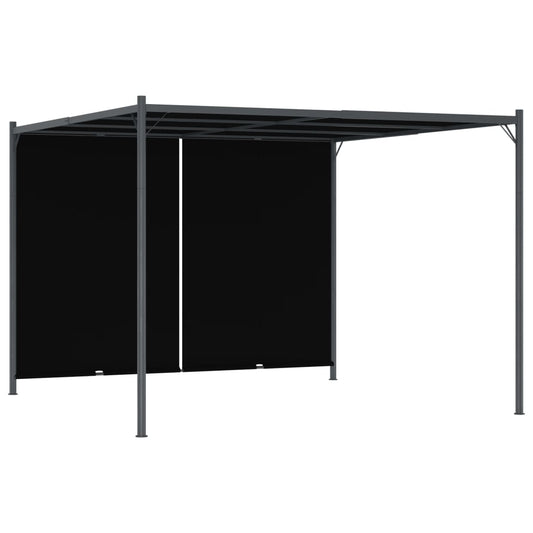 Zahradní Pergola Se Zatahovací Střechou 3 X 3 M
