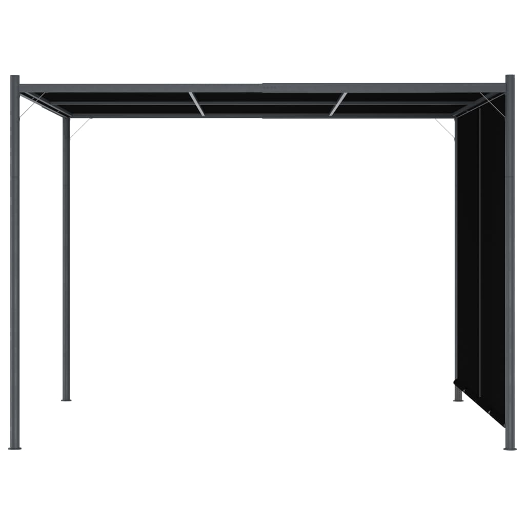 Zahradní Pergola Se Zatahovací Střechou 3 X 3 M
