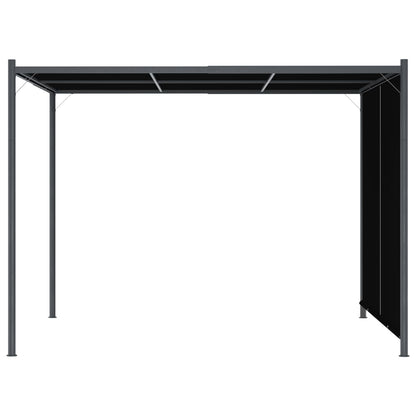 Zahradní Pergola Se Zatahovací Střechou 3 X 3 M