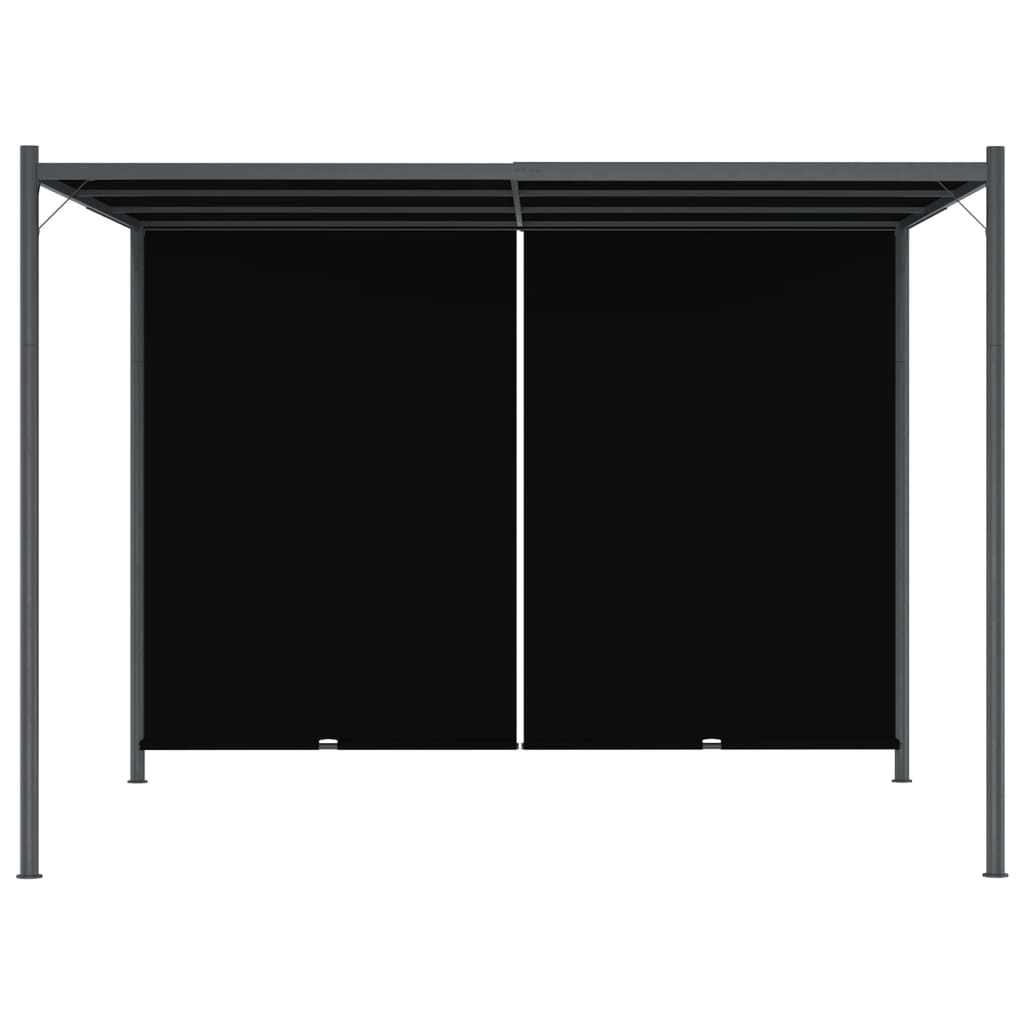 Zahradní Pergola Se Zatahovací Střechou 3 X 3 M