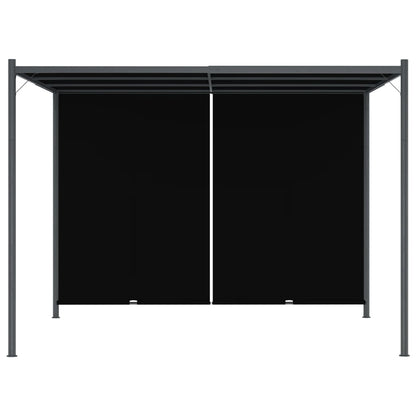 Zahradní Pergola Se Zatahovací Střechou 3 X 3 M
