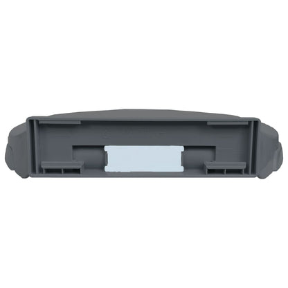 Wc Sedátko S Pomalým Sklápěním Šedé Oválné