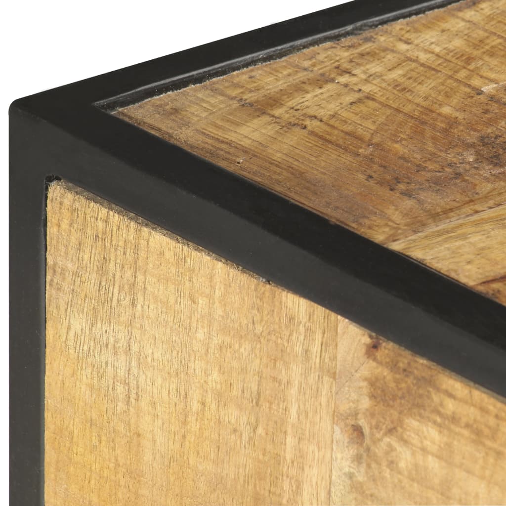 Tv Stolek 130 X 30 X 39 Cm Masivní Mangovníkové Dřevo