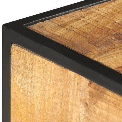 Tv Stolek 130 X 30 X 39 Cm Masivní Mangovníkové Dřevo