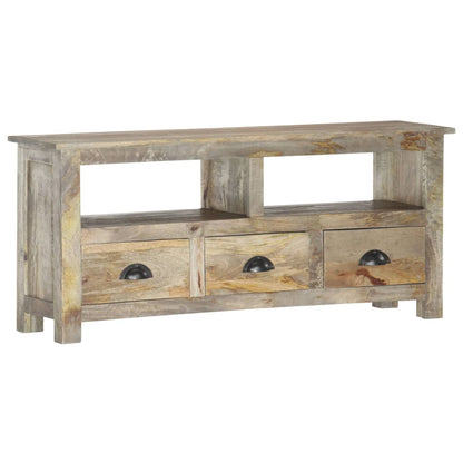 Tv Stolek 110 X 30 X 50 Cm Masivní Mangovníkové Dřevo