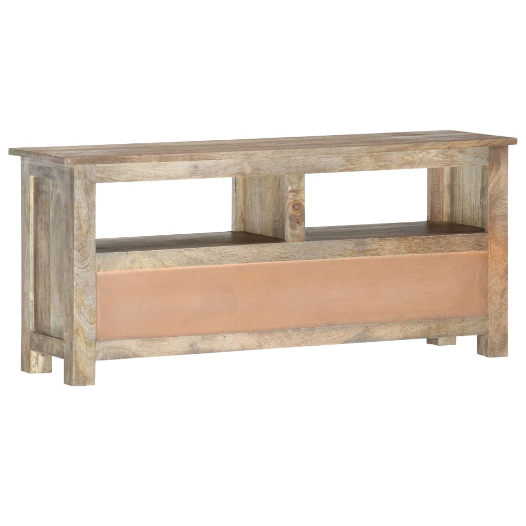 Tv Stolek 110 X 30 X 50 Cm Masivní Mangovníkové Dřevo