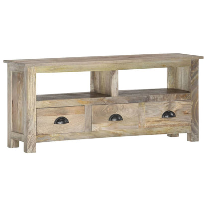 Tv Stolek 110 X 30 X 50 Cm Masivní Mangovníkové Dřevo