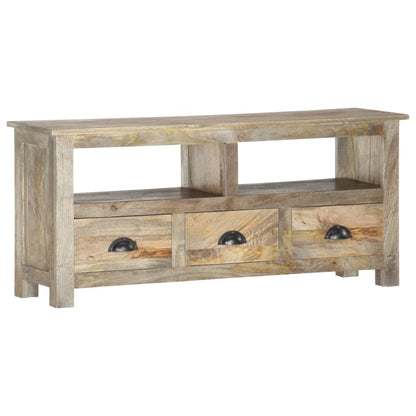 Tv Stolek 110 X 30 X 50 Cm Masivní Mangovníkové Dřevo