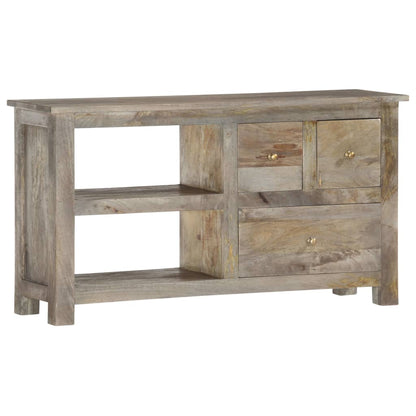 Tv Stolek 100 X 30 X 55 Cm Masivní Mangovníkové Dřevo