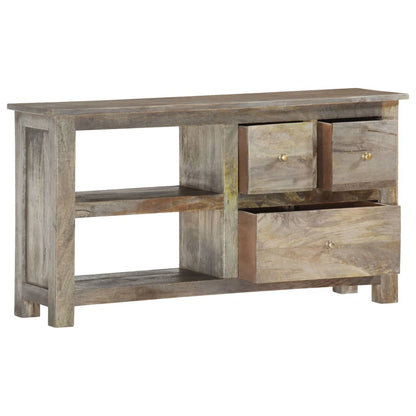 Tv Stolek 100 X 30 X 55 Cm Masivní Mangovníkové Dřevo