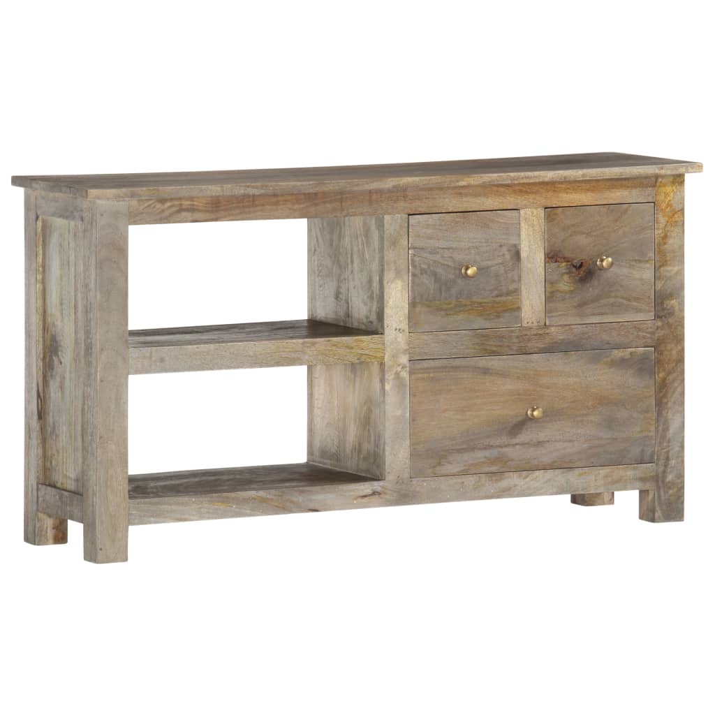 Tv Stolek 100 X 30 X 55 Cm Masivní Mangovníkové Dřevo