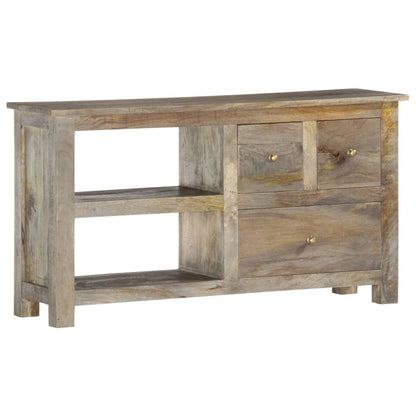 Tv Stolek 100 X 30 X 55 Cm Masivní Mangovníkové Dřevo