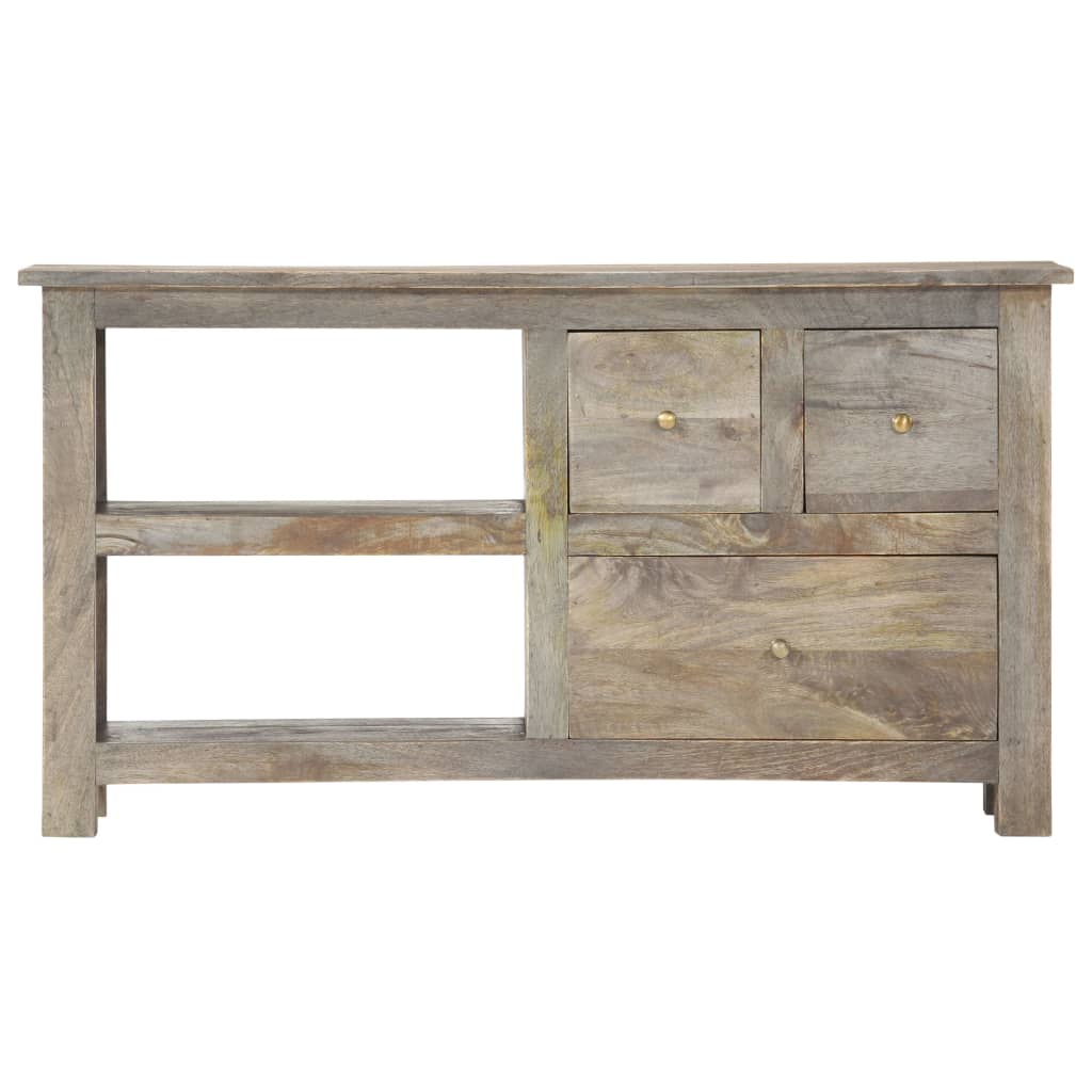Tv Stolek 100 X 30 X 55 Cm Masivní Mangovníkové Dřevo