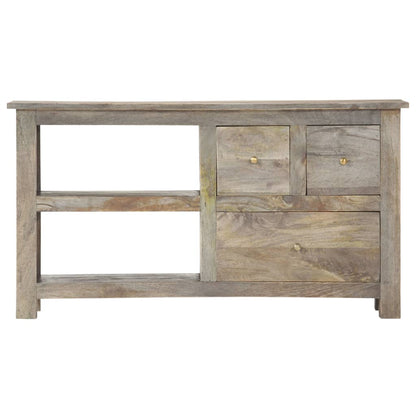 Tv Stolek 100 X 30 X 55 Cm Masivní Mangovníkové Dřevo