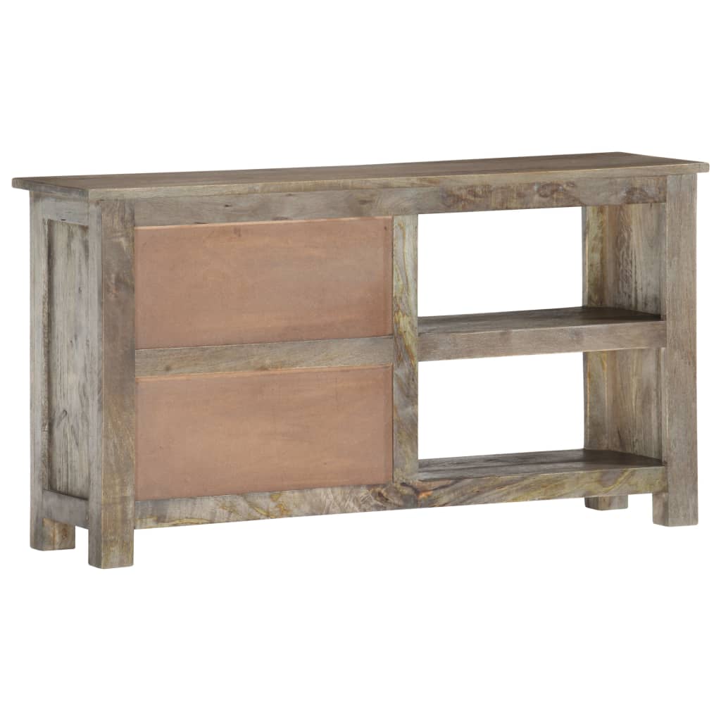 Tv Stolek 100 X 30 X 55 Cm Masivní Mangovníkové Dřevo