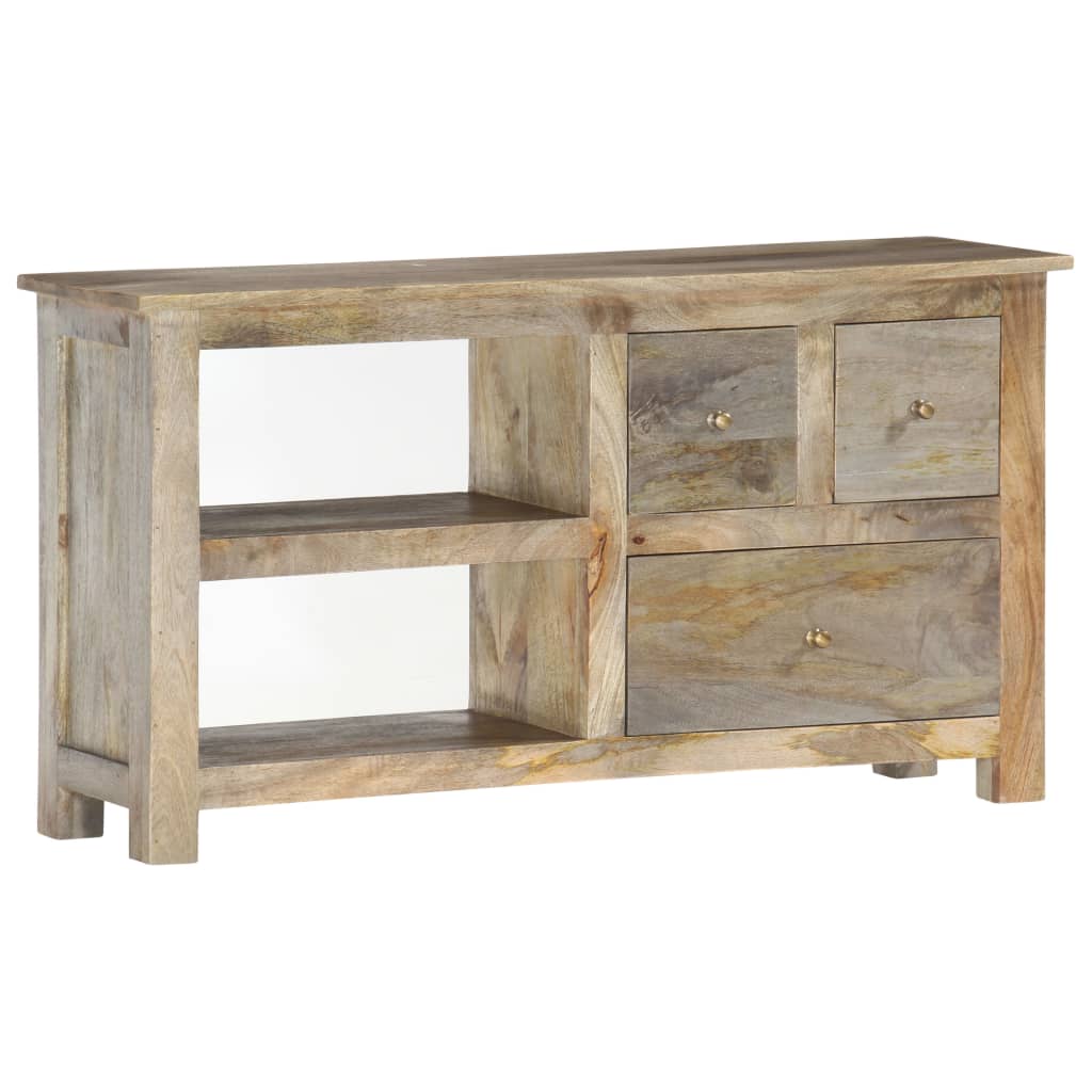 Tv Stolek 100 X 30 X 55 Cm Masivní Mangovníkové Dřevo