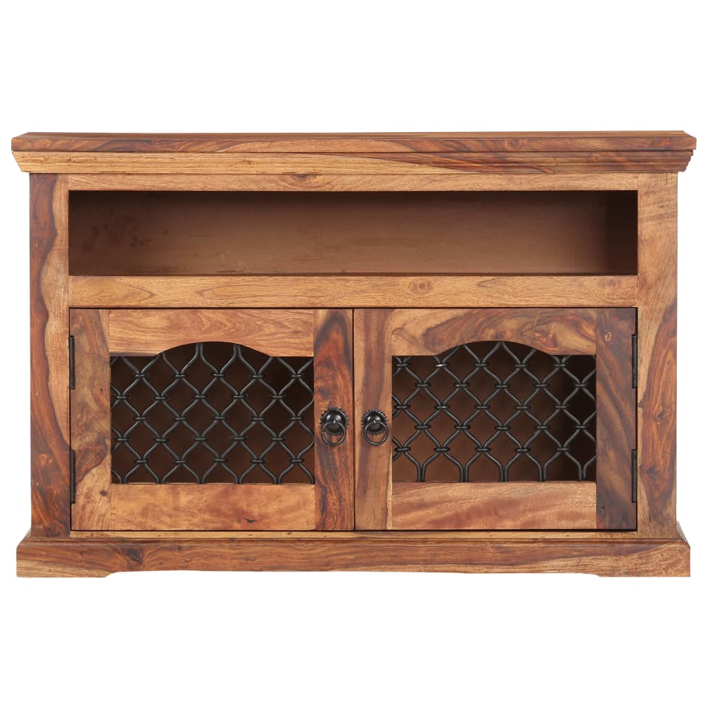Tv Stolek 90 X 30 X 60 Cm Masivní Sheeshamové Dřevo