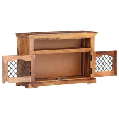 Tv Stolek 90 X 30 X 60 Cm Masivní Sheeshamové Dřevo