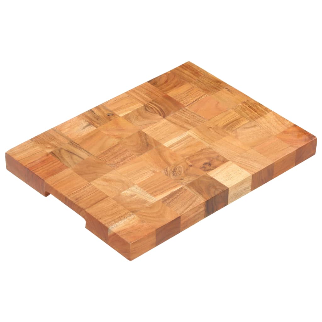 Prkénko Na Krájení Potravin 40 X 30 X 3,8 Cm Masivní Akácie